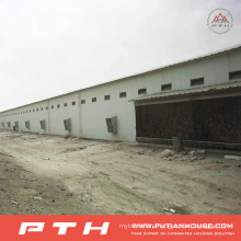 Prefab High Quality Steel Structure for Chicken House